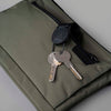 Zip Pouch Max v2 Alpaka AD010650518 Sling Bags 2L / Green | Axoflux 210D
