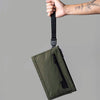 Zip Pouch Max v2 Alpaka AD010650518 Sling Bags 2L / Green | Axoflux 210D