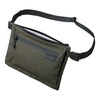 Zip Pouch Max v2 Alpaka AD010650518 Sling Bags 2L / Green | Axoflux 210D