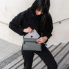 Zip Pouch Max v2 Alpaka AD010650218 Sling Bags 2L / Grey | Axoflux 210D