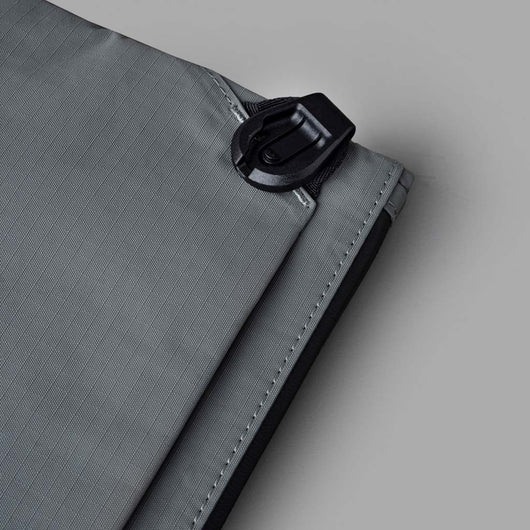 Alpaka | Zip Pouch Max v2 | Sling Bag | Grey | Axoflux 210D