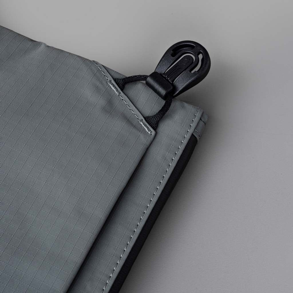 Zip Pouch Max v2 Alpaka AD010650218 Sling Bags 2L / Grey | Axoflux 210D