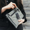 Zip Pouch Max v2 Alpaka AD010650218 Sling Bags 2L / Grey | Axoflux 210D