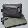 Zip Pouch Alpaka AD010080503 Pouches One Size / Dark Green | X-Pac VX21