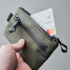 Zip Pouch Alpaka AD010080503 Pouches One Size / Dark Green | X-Pac VX21