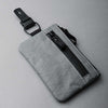 Zip Pouch Alpaka AD020090203 Pouches One Size / Slate Grey | X-Pac VX21