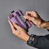 Zip Pouch Pro Alpaka AD010191603 Pouches One Size / Mulberry | X-Pac VX21