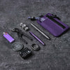 Zip Pouch Pro Alpaka AD010191203 Pouches One Size / Vivid Bright Purple | X-Pac VX21
