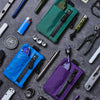 Zip Pouch Pro Alpaka AD010191203 Pouches One Size / Vivid Bright Purple | X-Pac VX21
