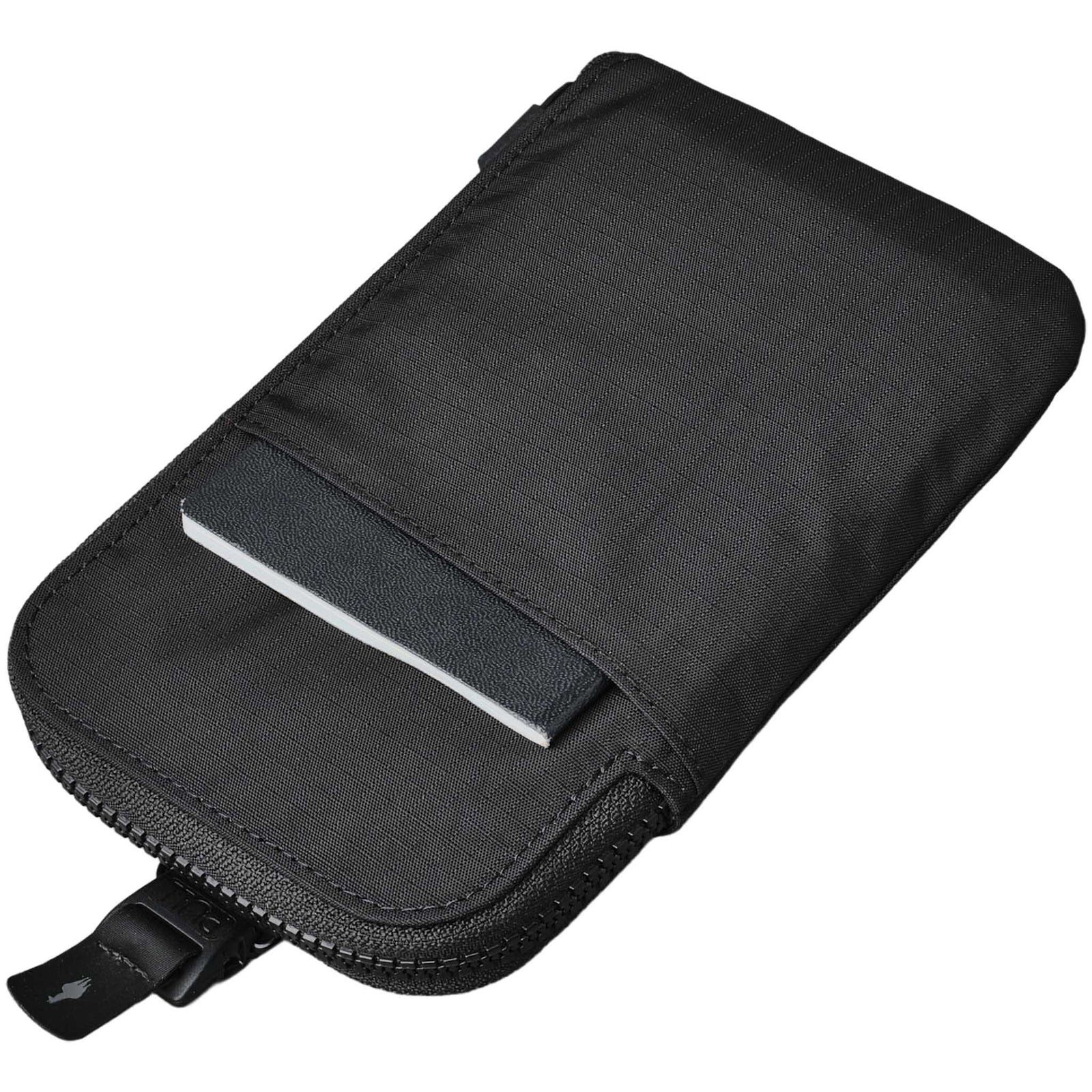 Zip Travel Wallet Alpaka AD010590118 Wallets One Size / Black | Axoflux 210D