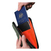 Zip Travel Wallet Alpaka AD010590518 Wallets One Size / Green | Axoflux 210D
