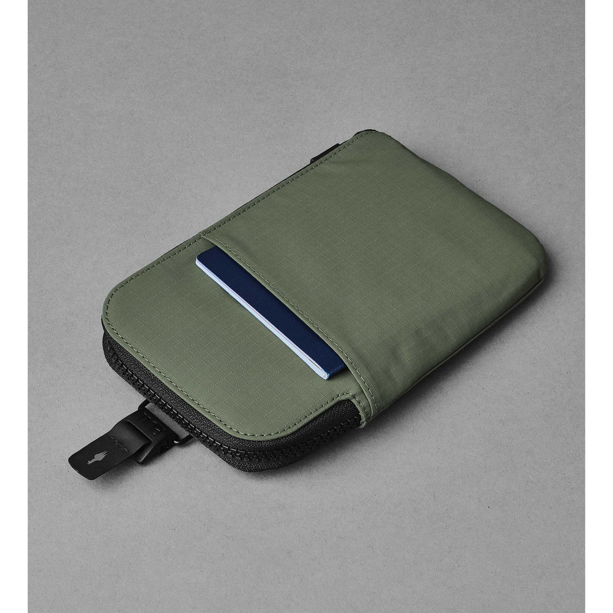 Zip Travel Wallet Alpaka AD010590518 Wallets One Size / Green | Axoflux 210D