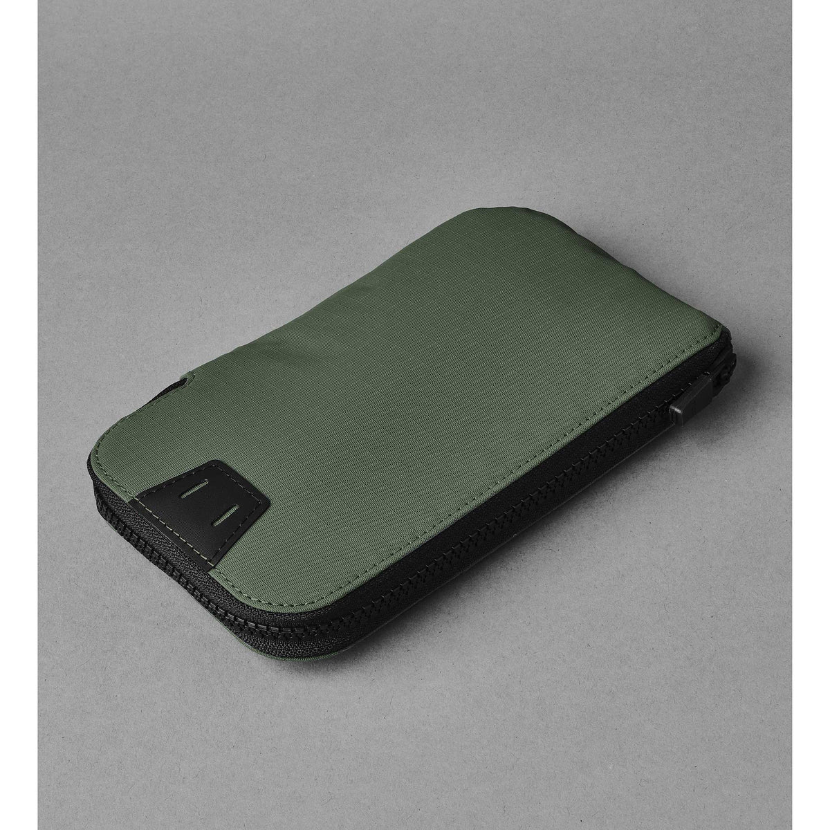 Zip Travel Wallet Alpaka AD010590518 Wallets One Size / Green | Axoflux 210D
