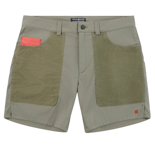 Amundsen | 7Incher Field Shorts | Men's | Blue Surf/Olive Ash