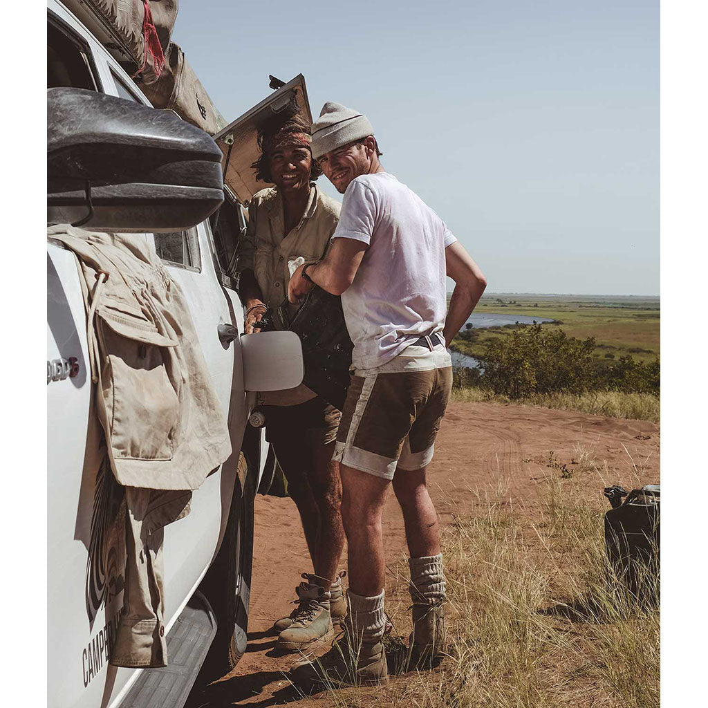 7Incher Field Shorts | Men's Amundsen Sports Shorts