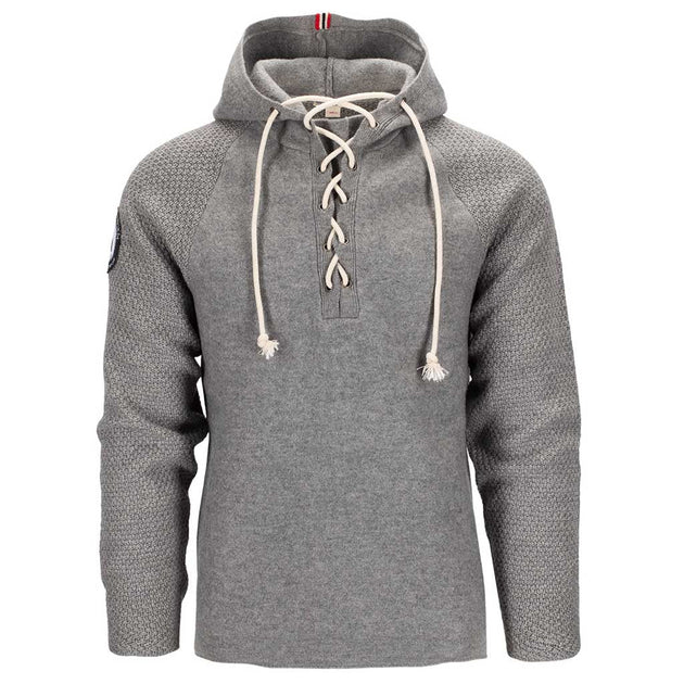 Boiled Hoodie Laced | Men's Amundsen Sports Hoodies