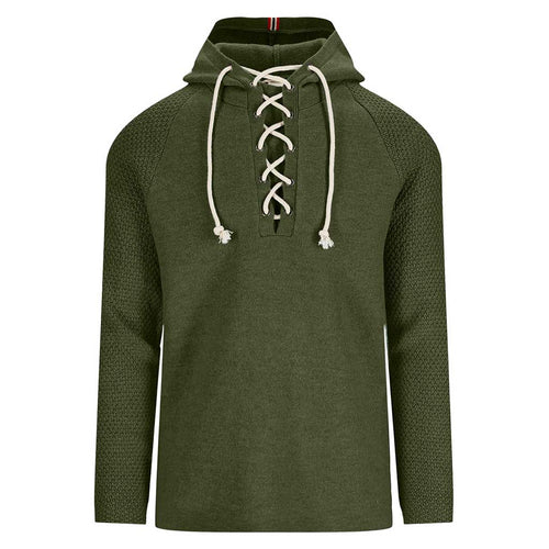 Boiled Hoodie Laced | Men's Amundsen Sports Hoodies