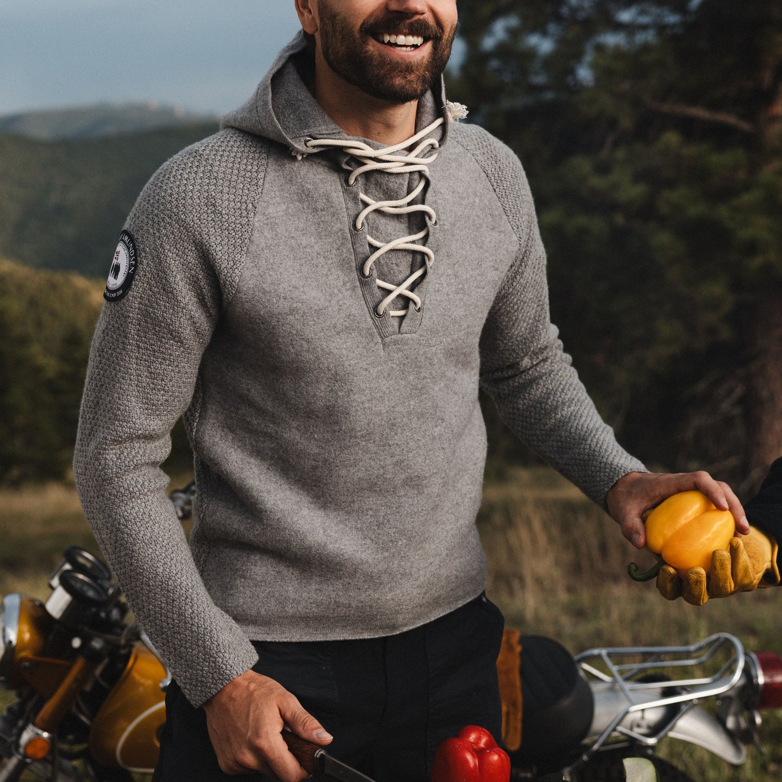 Boiled Hoodie Laced | Men's Amundsen Sports Men's Hoodies