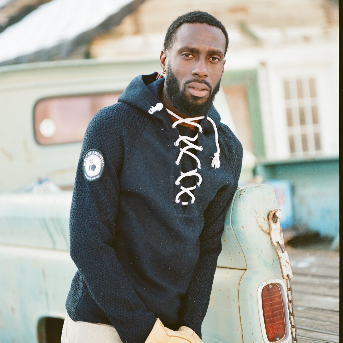Boiled Hoodie Laced | Men's Amundsen Sports Men's Hoodies