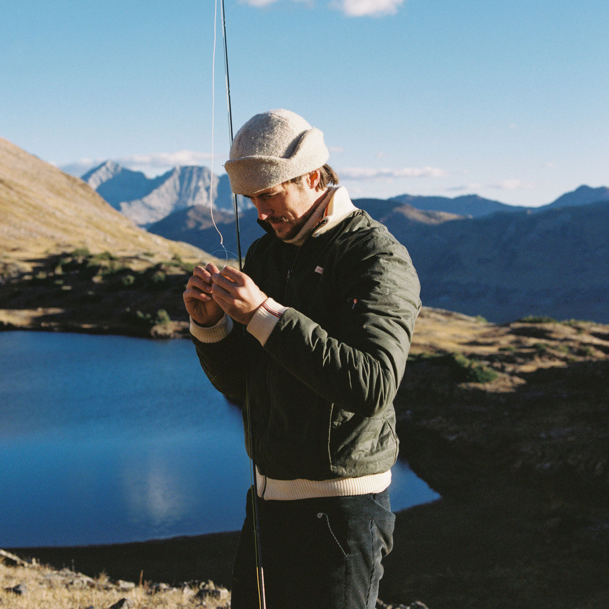 Breguet Waxed Jacket | Men's Amundsen Sports Men's Jackets