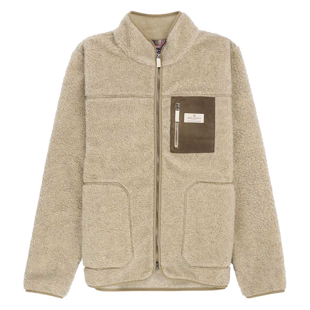 Heroes Wool Fleece Jacket | Men's