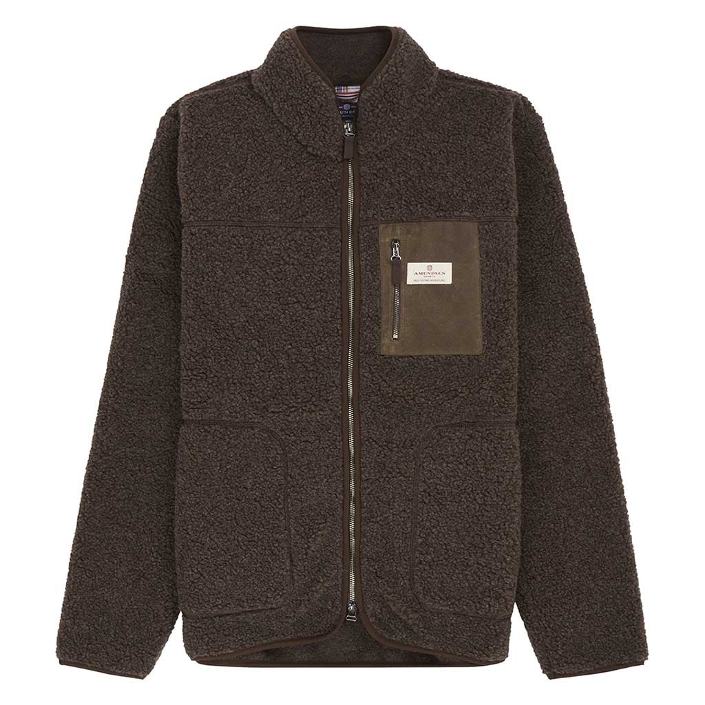Heroes Wool Fleece Jacket | Men's