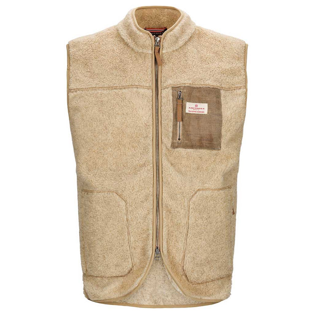 Heroes Wool Fleece Vest | Men's Amundsen Sports Vests