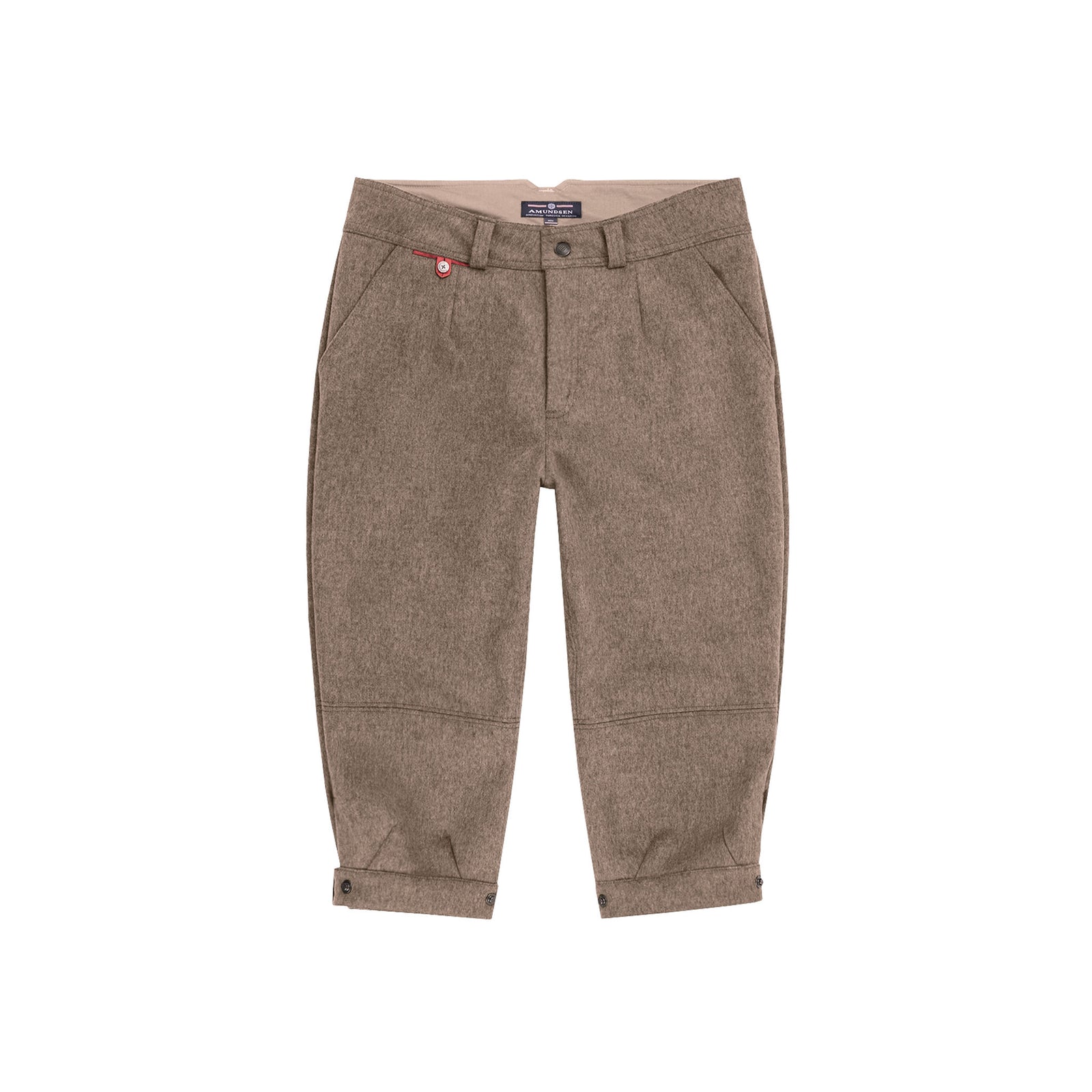Huntsman Loden Knickerbockers | Men's Amundsen Sports Men's Trousers
