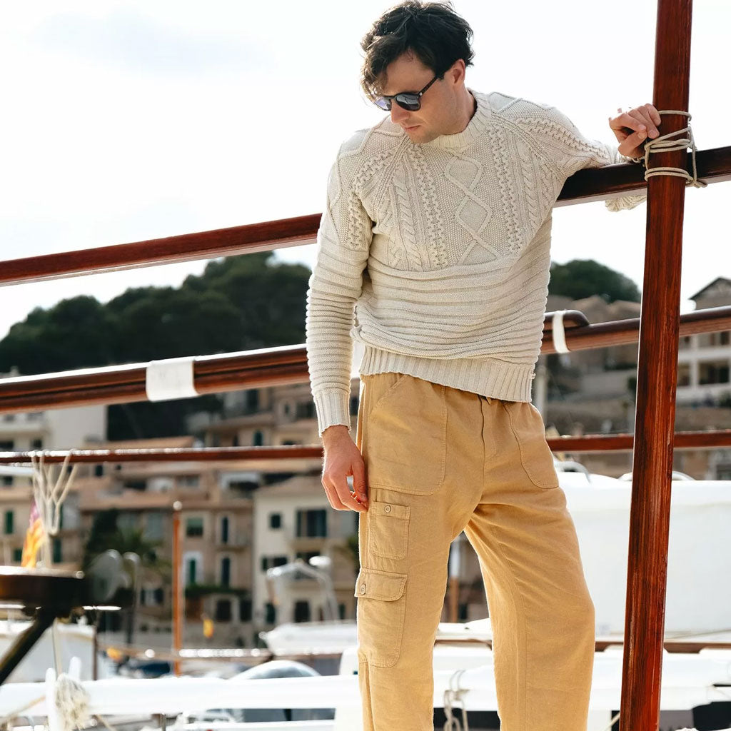 Old Salt Sweater | Men's Amundsen Sports Men's Jumpers