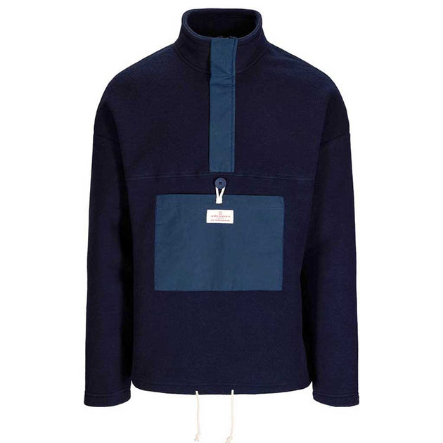 Vagabond Waxed Fleece | Men's Amundsen Sports Pullovers