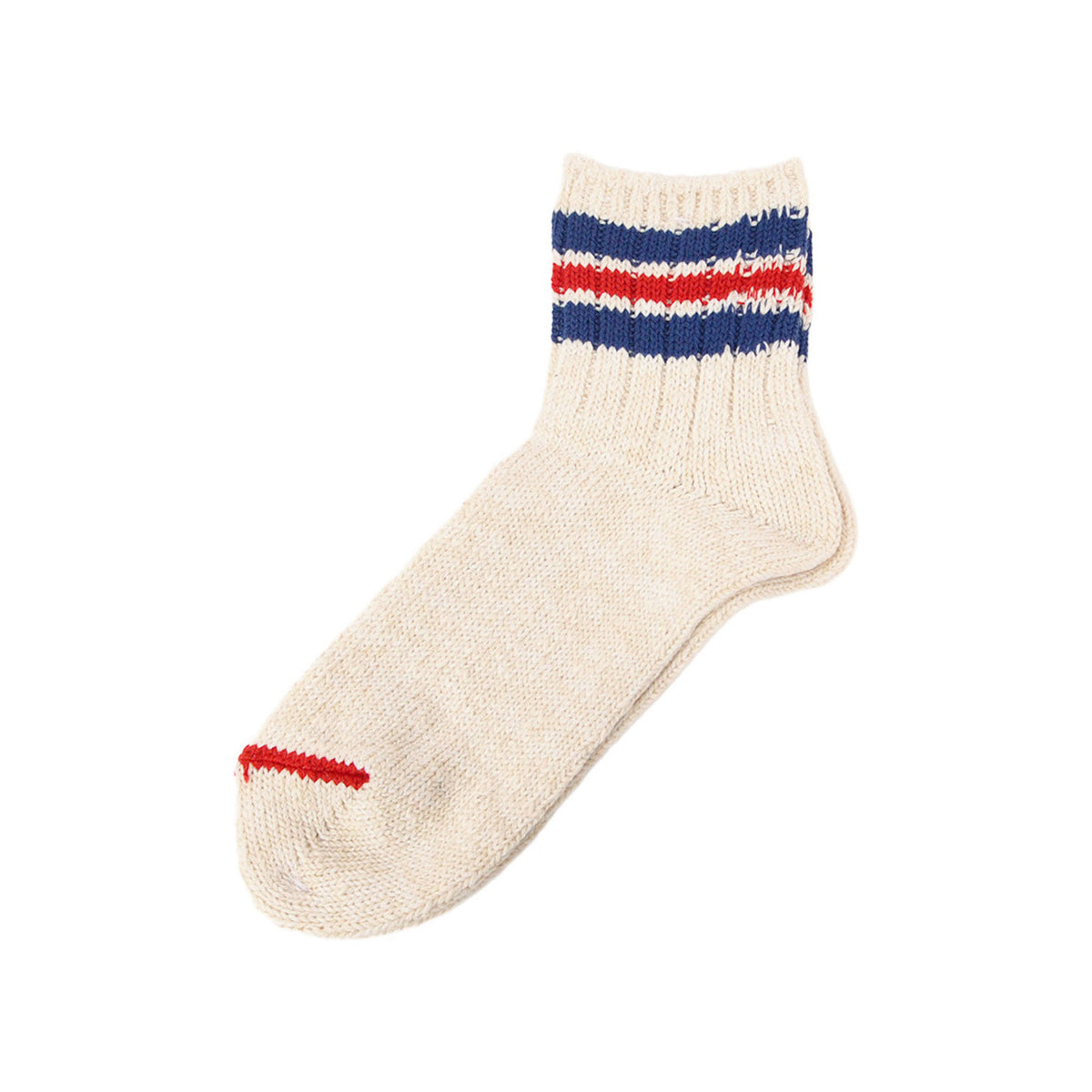 3 Line Slub Q Anonymous Ism Unisex Socks