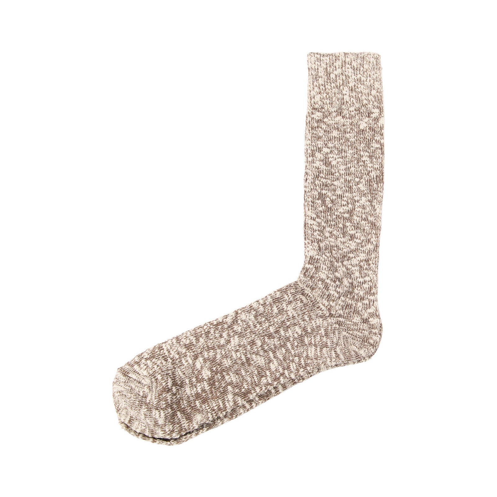 Light Slub Crew Anonymous Ism Unisex Socks