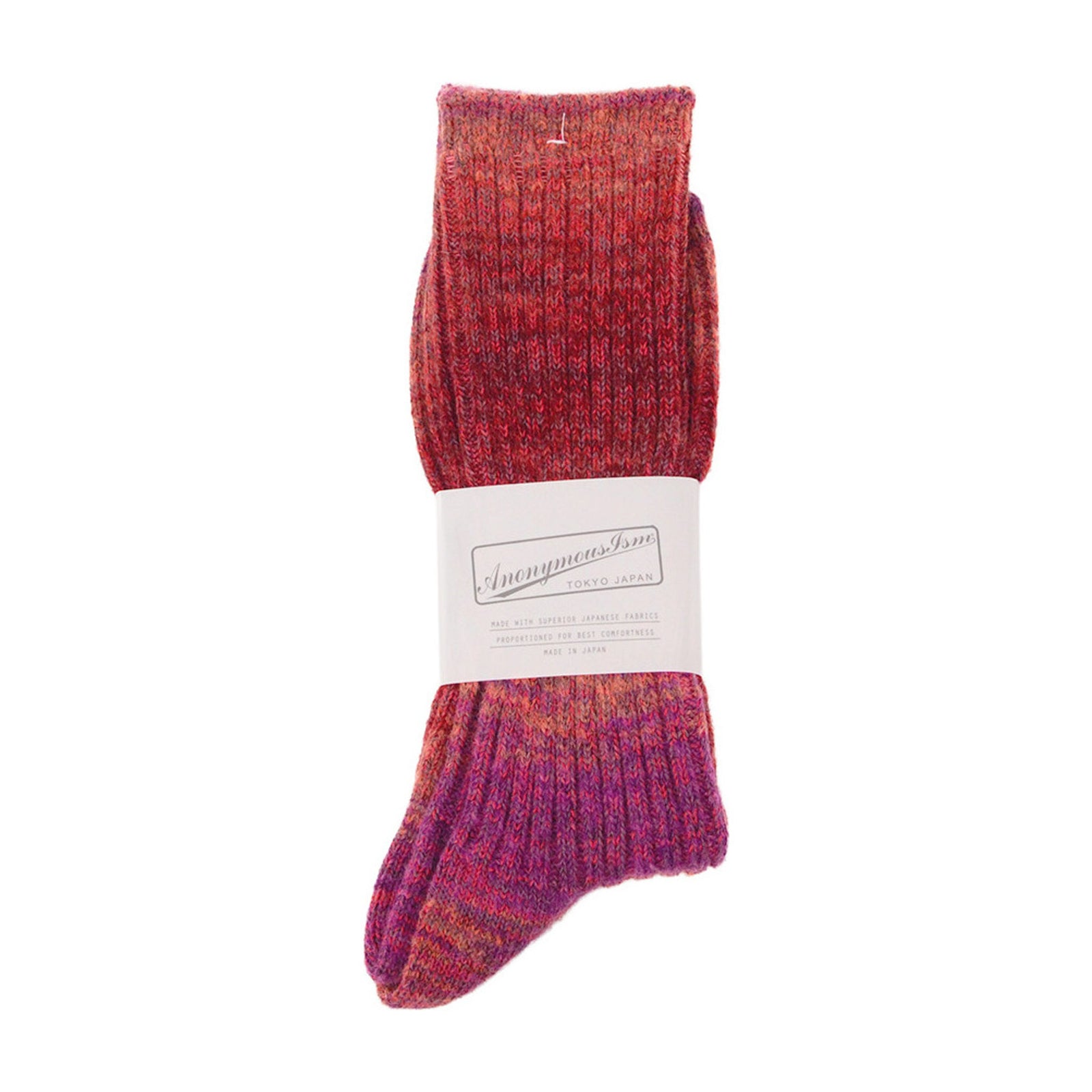 Splash Pattern Crew Anonymous Ism Unisex Socks