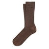 Cherry Short Socks | Women's ANT45 ANTJ0001-B44_BROWN_4 Women's Socks UK 3-7 / Brown