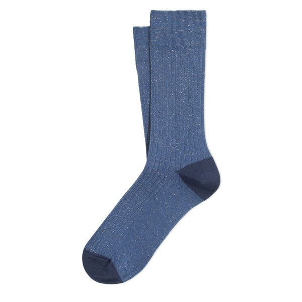 Cherry Short Socks | Women's ANT45 ANTJ0001-C43_DENIM_3 Women's Socks UK 3-7 / Denim