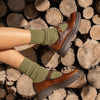 Copenhagen Short Socks | Women's ANT45 ANTM0013-W71-LTGREY Women's Socks UK 3-7 / Light Grey