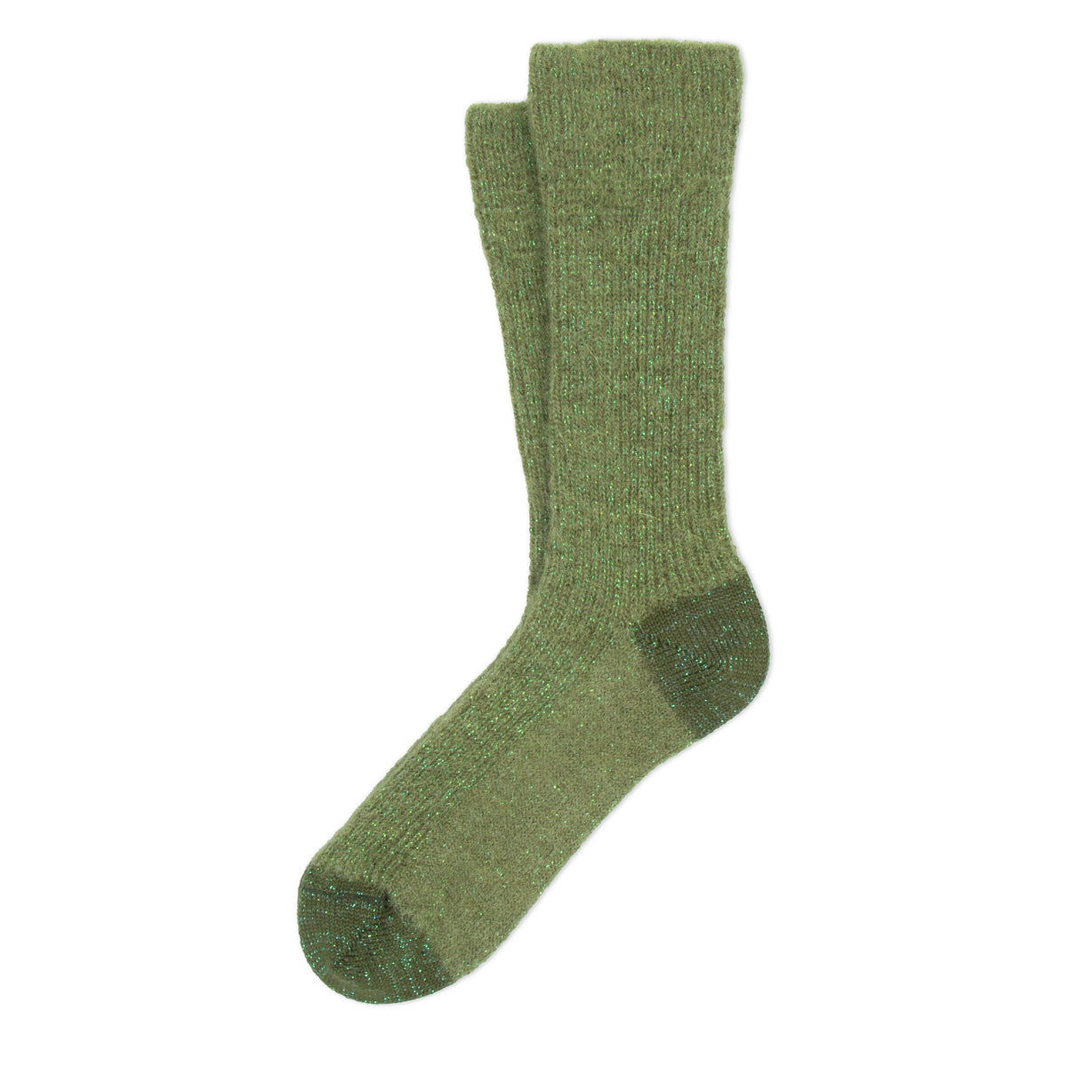 Copenhagen Short Socks | Women's ANT45 ANTM0013-G41-OLIVE-GREEN Women's Socks UK 3-7 / Olive Green