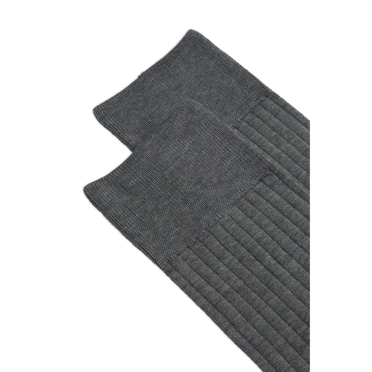 Filo Short Socks | Men's ANT45 ANTJ0005-K81_MEDIUM_GREY Men's Socks UK 6-10 / Medium Grey