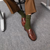 Filo Short Socks | Men's ANT45 ANTJ0005-B62TAUP2 Men's Socks UK 6-10 / Taupe