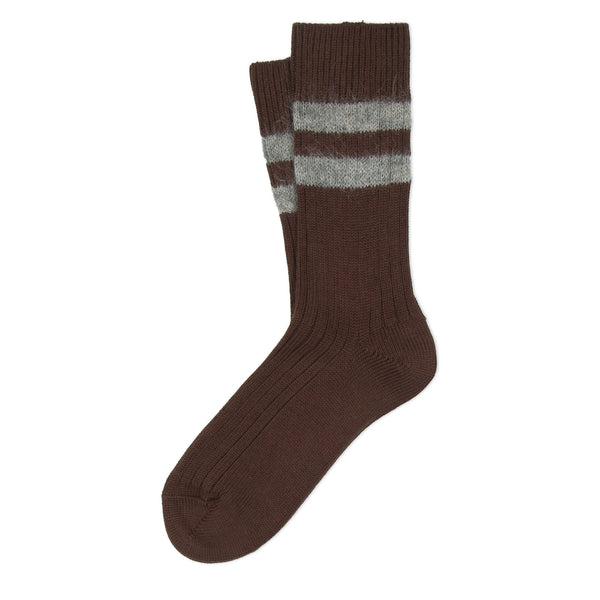 Kola Short Socks | Women's ANT45 ANTM0014-B41_BROWN Women's Socks UK 3-7 / Brown