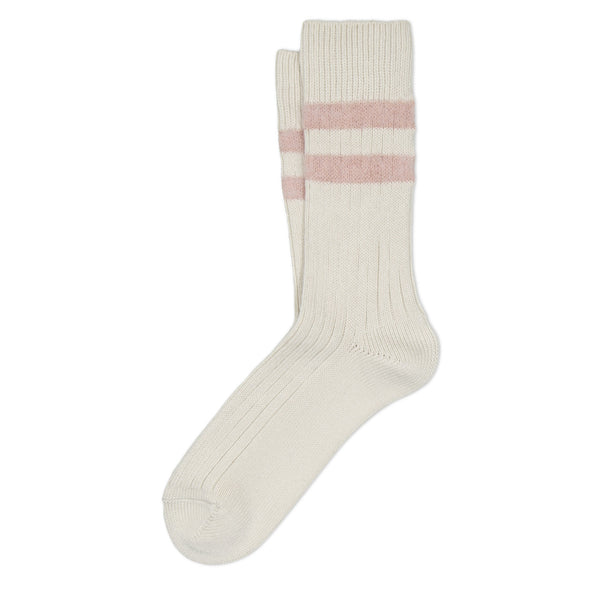 Kola Short Socks | Women's ANT45 ANTM0014-W32_MILK_2 Women's Socks UK 3-7 / Milk