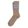 Kola Short Socks | Women's ANT45 ANTM0014-B61_TAUPE Women's Socks UK 3-7 / Taupe