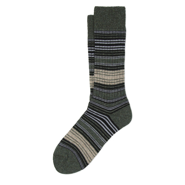 Lissa Short Socks | Men's ANT45 ANTS0003-G31_MILITARY Men's Socks UK 6-10 / Military