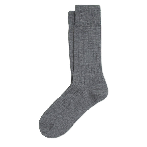 Quincy Short Socks | Women's ANT45 ANTH0003-K81_MEDIUM_GREY Women's Socks UK 3-7 / Medium Grey