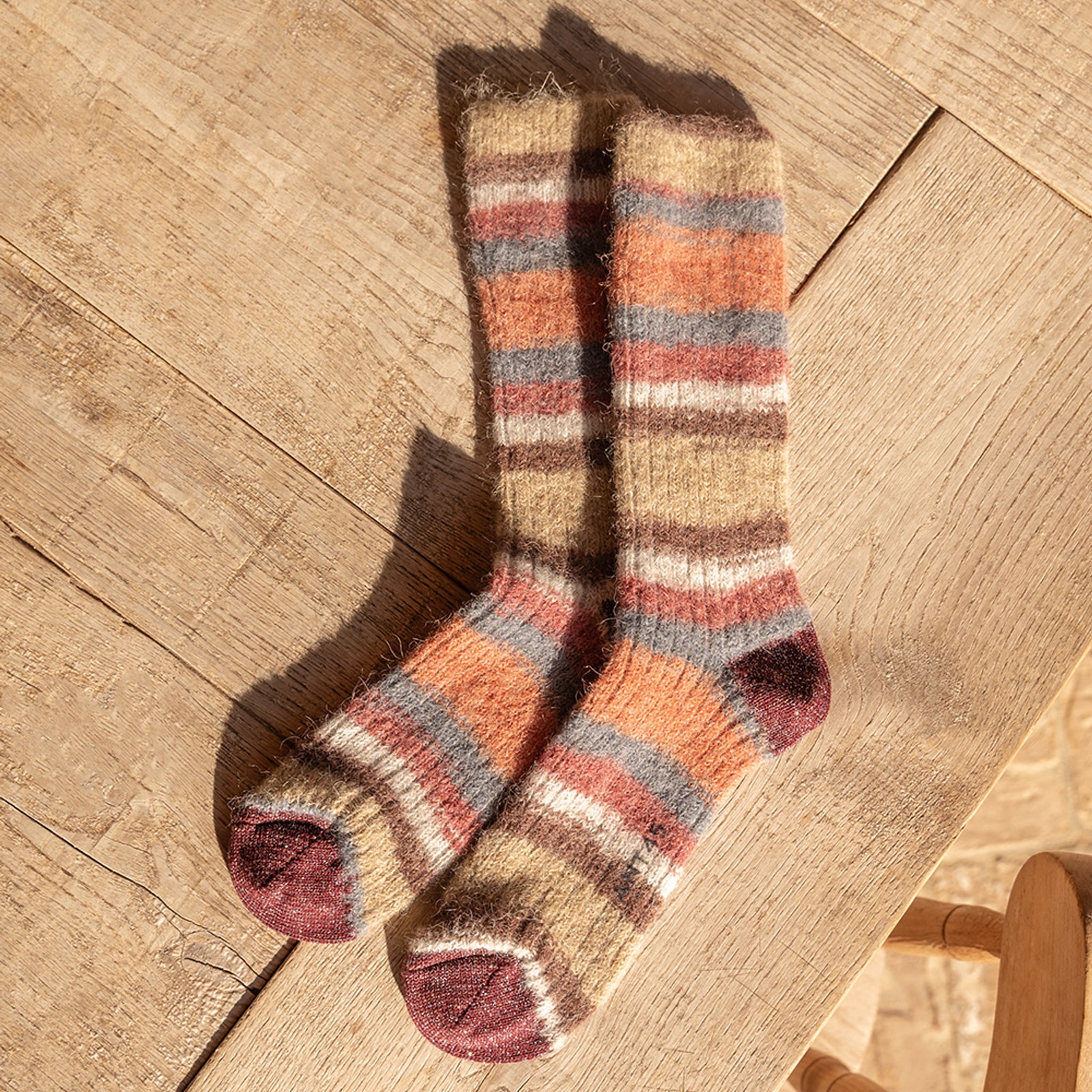 Ranua Short Socks | Women's ANT45 ANTN0002-G91_LIGHT_GREEN Women's Socks UK 3-7 / Light Green