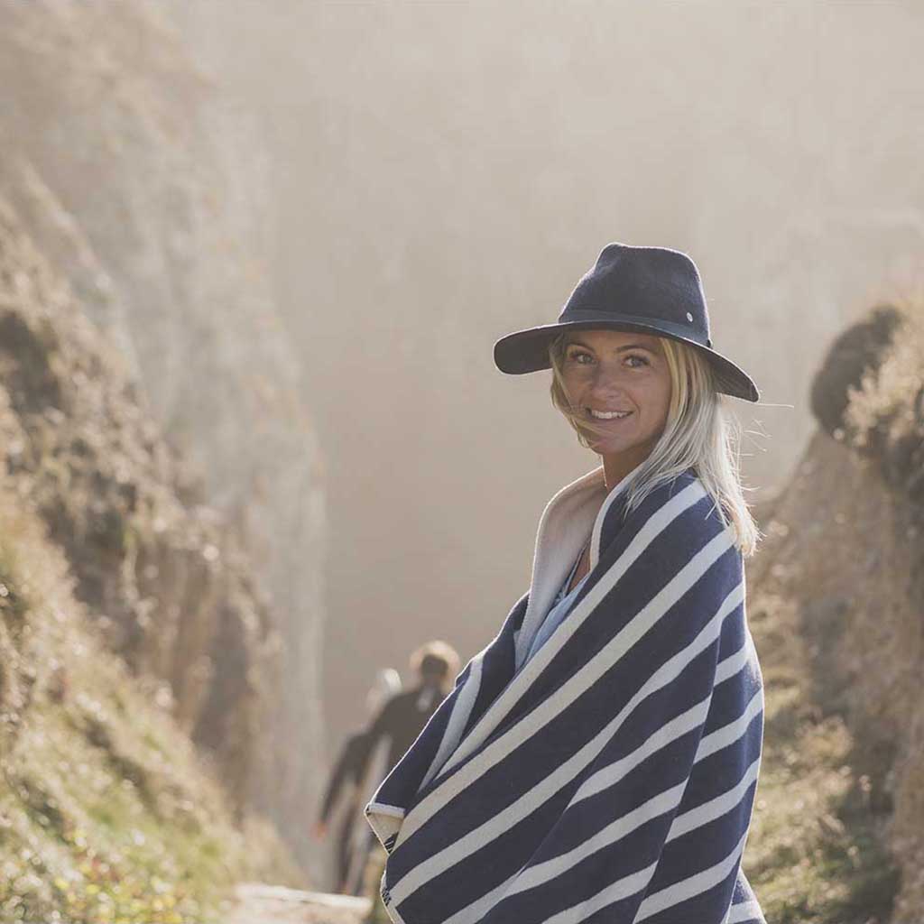 Recycled Cotton Blanket Atlantic Blankets Blankets