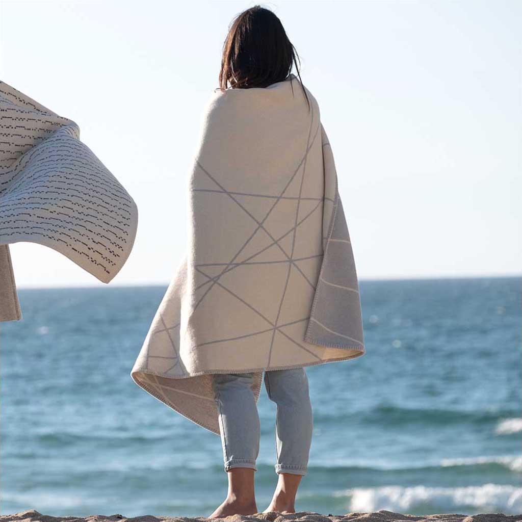 Recycled Cotton Blanket Atlantic Blankets Blankets