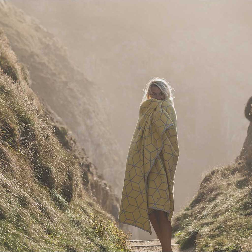 Recycled Cotton Blanket Atlantic Blankets Blankets