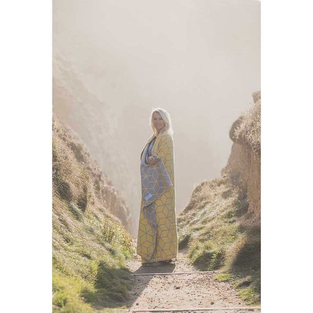 Recycled Cotton Blanket Atlantic Blankets Blankets