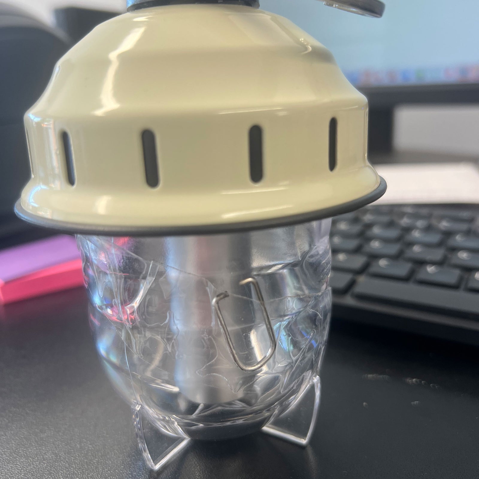 Beacon Hanging Light | SMALL DEFECT SALE Barebones Living SDS-LIV-237 Lanterns One Size / Vintage White